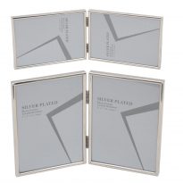 Рамка Silver Deluxe - Двойна 10x15, 13x18